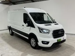 White Used 2021 Ford Transit Limited | £16,495 (Fair price)
