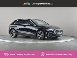 Black Used 2022 Audi A3 S-Line Hatchback | £20,676 (Fair price)
