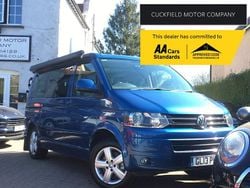Blue Used 2013 VW California California Van | £34,990 (Fair price)