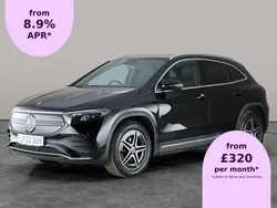 Black Used 2022 Mercedes EQA250+ AMG line SUV | £21,866 (Good price)