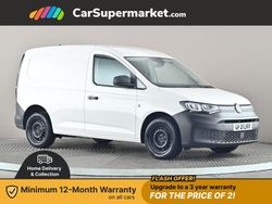 White Used 2021 VW Caddy MPV | £11,447 (Good price)