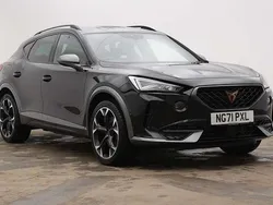 Black Used 2022 Cupra Formentor VZ2 SUV | £22,495 (Fair price)