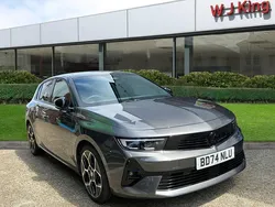 Grey Used 2024 Vauxhall Astra Ultimate Hatchback | £23,695 (A bit pricey)