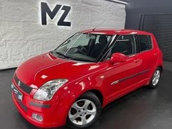 Red Used 2008 Suzuki Swift GLX Hatchback | £1,965 (Fair price)