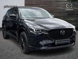 Black Used 2023 Mazda CX-5 Homura-Line SUV | £19,334 (Fair price)