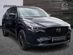 Black Used 2023 Mazda CX-5 Homura-Line SUV | £19,690 (Fair price)
