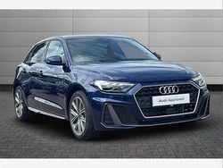 Blue Used 2025 Audi A1 S-Line Hatchback | £23,750 (Fair price)