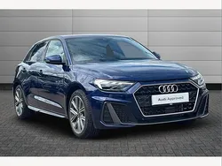 Blue Used 2025 Audi A1 S-Line Hatchback | £23,749 (Fair price)