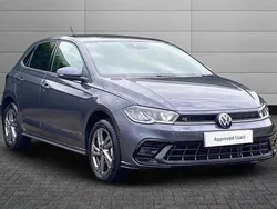 Grey Used 2025 VW Polo R-line Hatchback | £21,150 (Fair price)