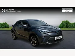 Grey Used 2022 Toyota C-HR Design SUV | £21,108 (Fair price)