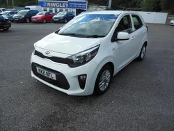 White Used 2021 Kia Picanto 2 Hatchback | £6,500 (Fair price)
