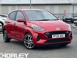 Red New 2025 Hyundai i10 Premium Hatchback | £17,901 (A bit pricey)