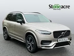 Gold Used 2024 Volvo XC90 Plus SUV | £41,447 (Super price)
