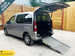 Grey Used 2016 Citroën Berlingo MPV | £9,945 (Expensive)