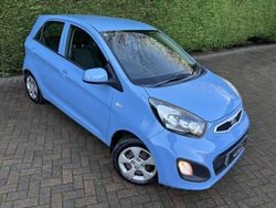Blue Used 2012 Kia Picanto Air Hatchback | £3,495 (Fair price)