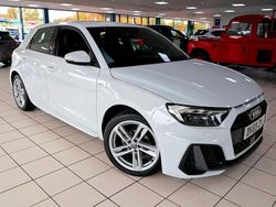 White Used 2019 Audi A1 S-Line Hatchback | £14,289 (A bit pricey)
