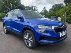 Blue Used 2024 Skoda Karoq SE L SUV | £24,999 (Fair price)