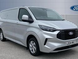 Used 2024 Ford Transit Custom Limited Van | £22,600 (Good price)