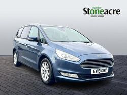 Blue Used 2019 Ford Galaxy Titanium X MPV | £15,000 (Fair price)