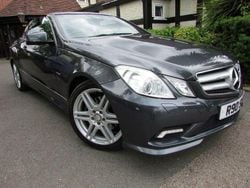 Grey Used 2010 Mercedes E350 Cabriolet | £7,499 (Fair price)