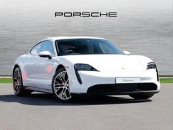 White Used 2021 Porsche Taycan Sedan | £43,999 (Expensive)