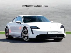 White Used 2021 Porsche Taycan Sedan | £43,999 (Expensive)