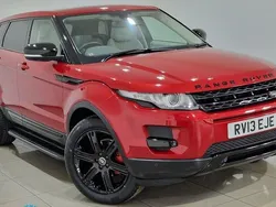 Used 2013 Land Rover Range Rover evoque Pure Hatchback | £10,100 (Fair price)