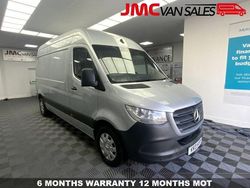 Silver Used 2021 Mercedes Sprinter Premium Van | £23,995 (Good price)