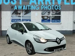 White Used 2016 Renault Clio IV Dynamique Hatchback | £5,999 (Fair price)