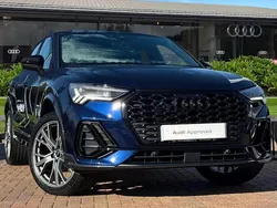 Blue Used 2024 Audi Q3 Black Edition SUV | £35,980 (Fair price)