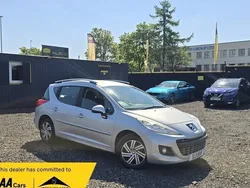 Silver Used 2011 Peugeot 207 Active Estate | £2,995 (Fair price)