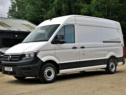 White Used 2021 VW Crafter Trendline Van | £18,995 (Super price)