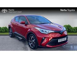 Red Used 2020 Toyota C-HR Design SUV | £16,579 (Fair price)