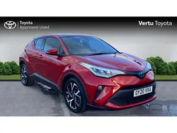 Red Used 2020 Toyota C-HR Design SUV | £16,599 (Fair price)