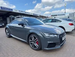 Grey Used 2017 Audi TT Black Edition Coupe | £22,995 (Expensive)