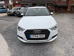 White Used 2016 Audi A3 Hatchback | £7,999 (Fair price)