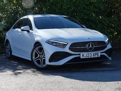White Used 2023 Mercedes A200 Executive Sedan | £22,683 (Fair price)