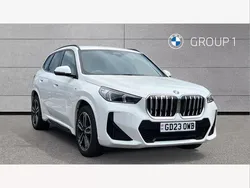 White Used 2023 BMW X1 M Sport SUV | £33,595 (Good price)