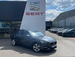Grey Used 2021 Seat Leon FR Hatchback | £15,990 (A bit pricey)