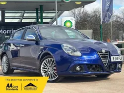 Blue Used 2014 Alfa Romeo Giulietta Hatchback | £6,700 (Fair price)