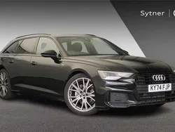 Black New 2024 Audi A6 Black Edition Estate | £39,000 (Good price)