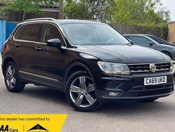 Black Used 2019 VW Tiguan Match SUV | £16,699 (Fair price)