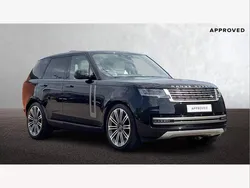 Santorini black Used 2024 Land Rover Range Rover SE SUV | £88,950 (Super price)