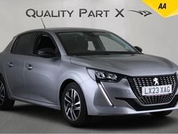 Grey Used 2023 Peugeot 208 Active+ Hatchback | £11,950 (Fair price)