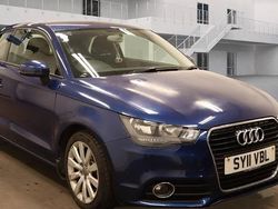 Blue Used 2011 Audi A1 Sport Hatchback | £2,995 (Fair price)