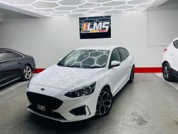 White Used 2019 Ford Focus ST-Line X Hatchback | £8,449