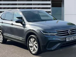 Used 2024 VW Tiguan Allspace Life SUV | £23,338 (Good price)
