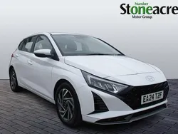 White Used 2024 Hyundai i20 Advanced Hatchback | £15,295 (Fair price)
