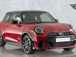 Red Used 2024 Mini Cooper S Hatch Hatchback | £27,490 (Expensive)