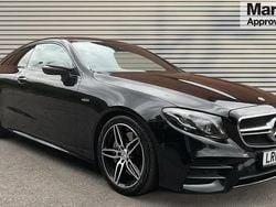 Black Used 2019 Mercedes E53 AMG Premium Coupe | £28,898 (Fair price)